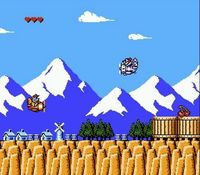 Talespin, capture décran